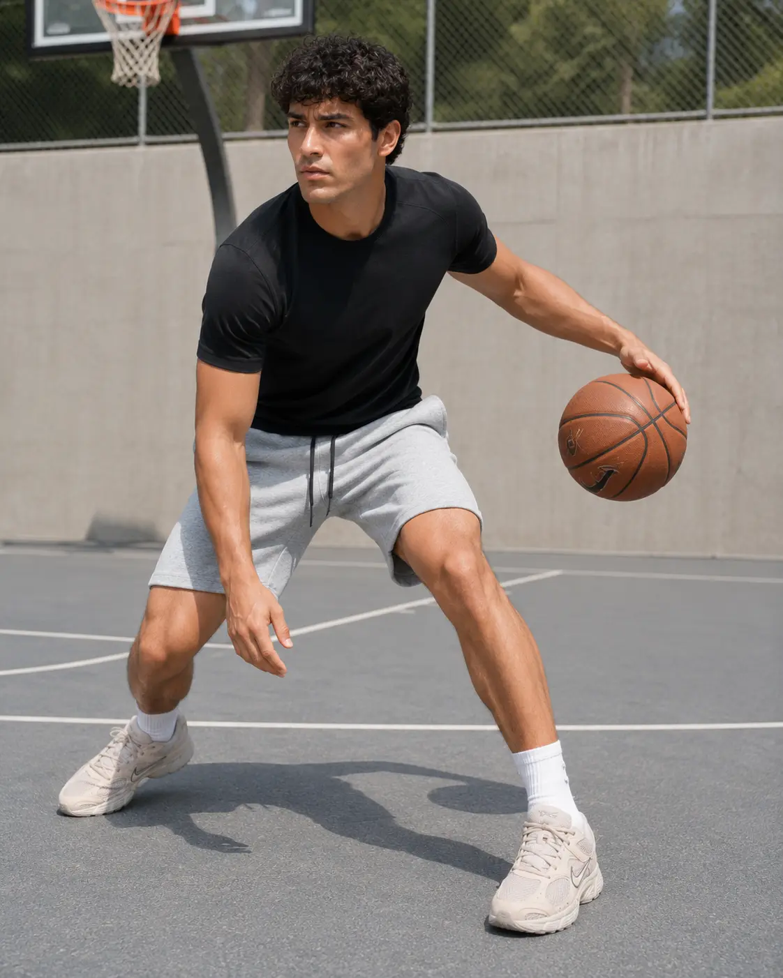 Nike V5 RNR — Moon Particle / Light Orewood Brown