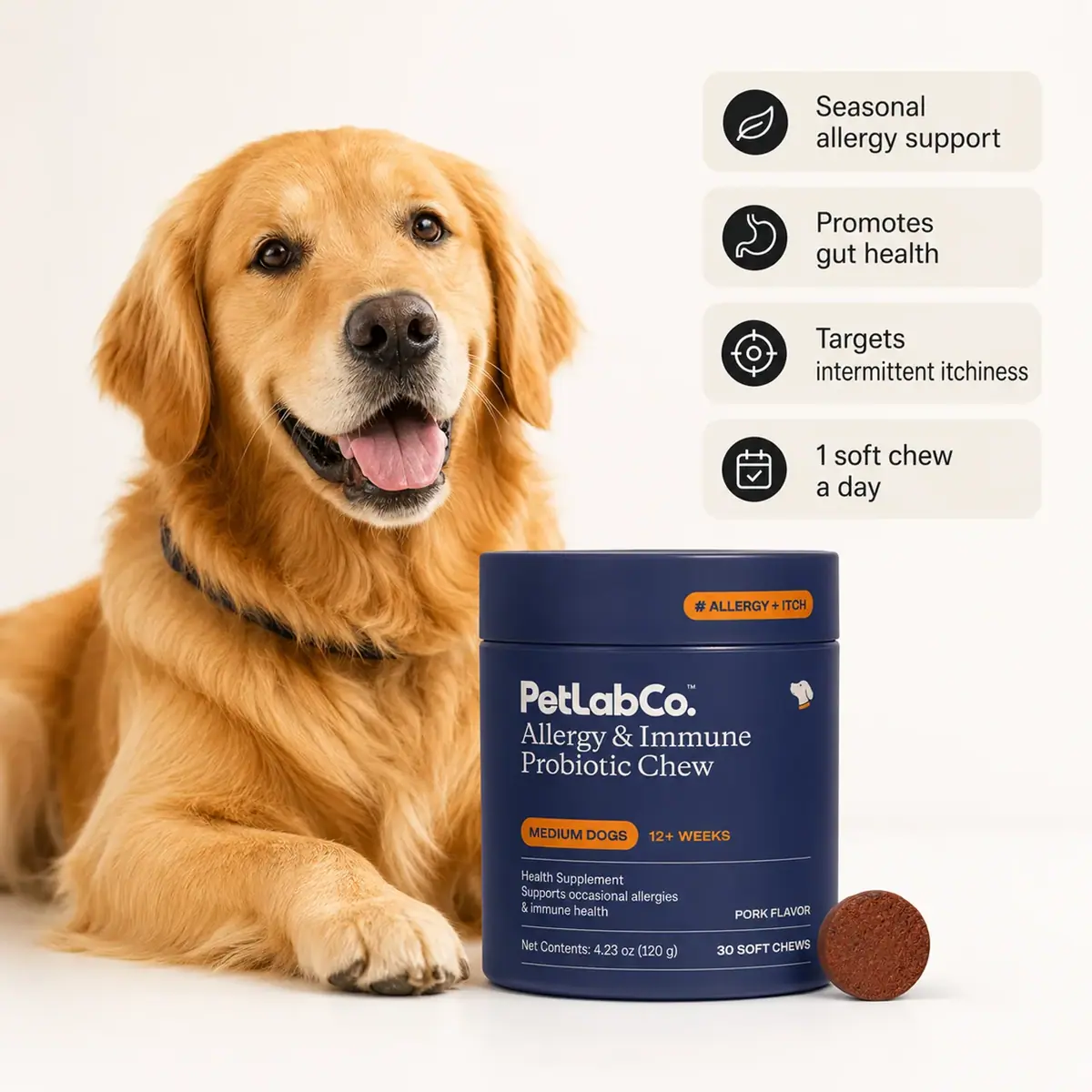 PetLabCo. — benefit callouts
