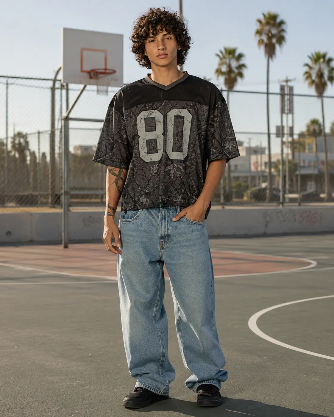 RSQ Men's Mesh Jersey