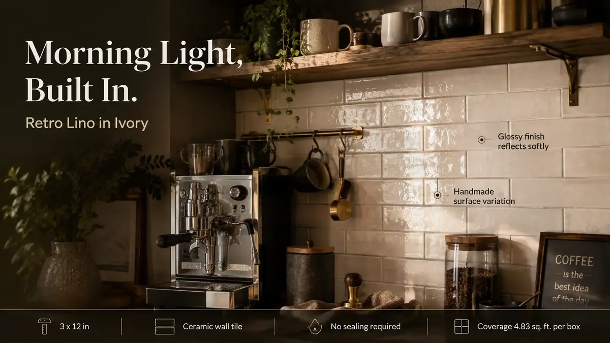 Retro Lino — morning light