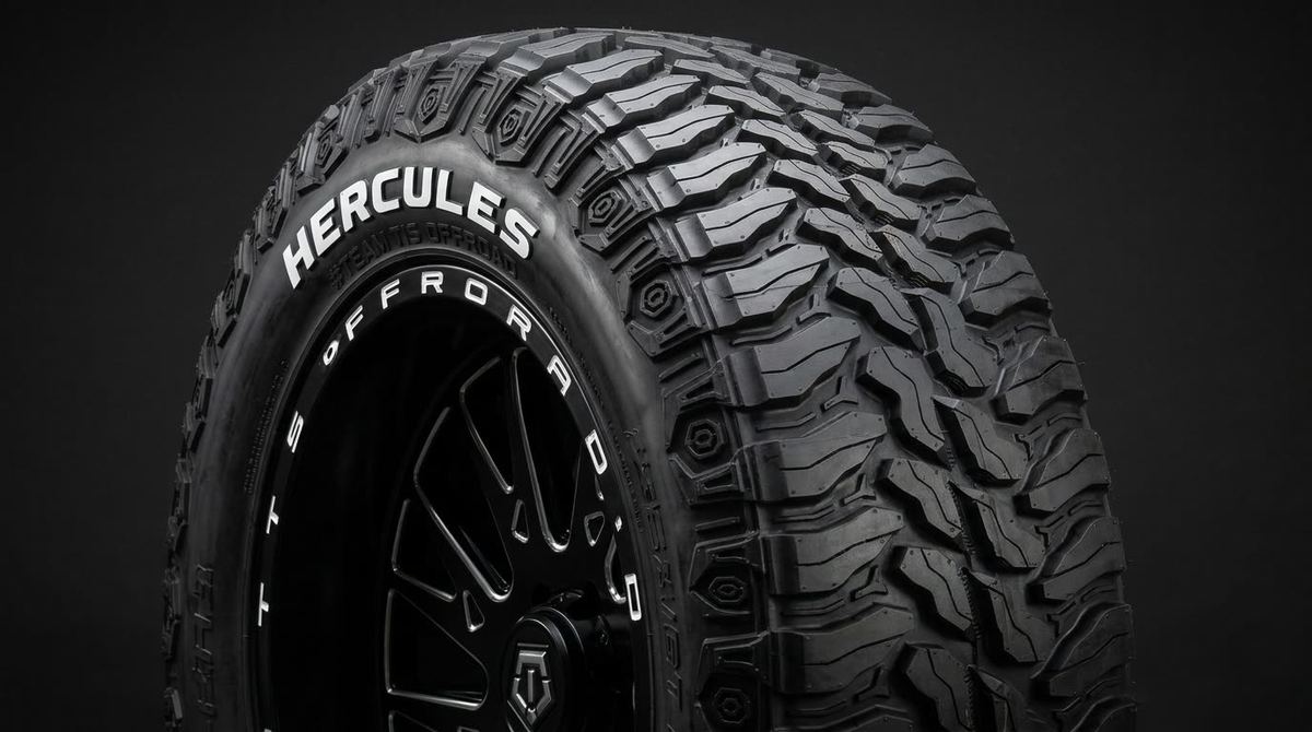 Hercules TIS TT1 — sidewall detail