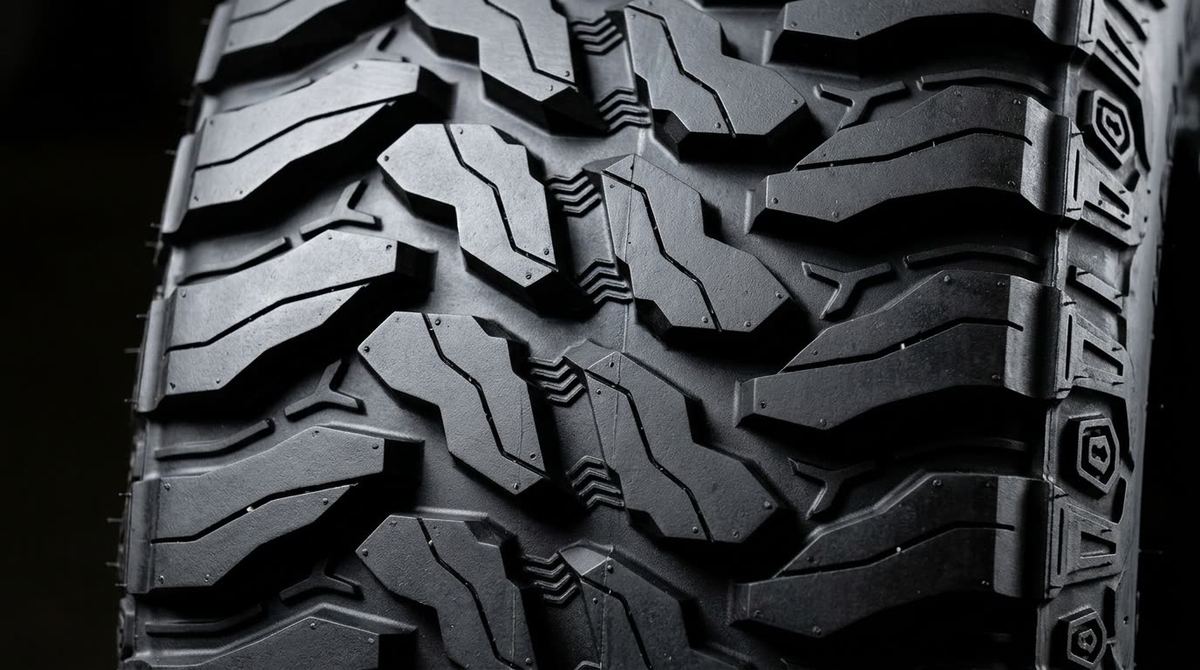 Hercules TIS TT1 tread macro